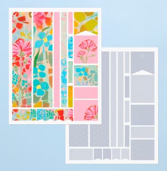 Sticker Sheets. Click to shop now.